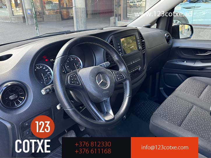 Mercedes Benz Vito 116 Tourer 9 2022 Automatic