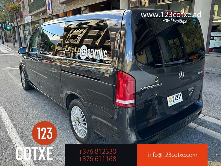 Mercedes Benz Vito 116 Tourer 9 2022 Automatic