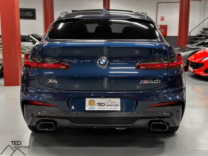 BMW X4 M40i 354cv