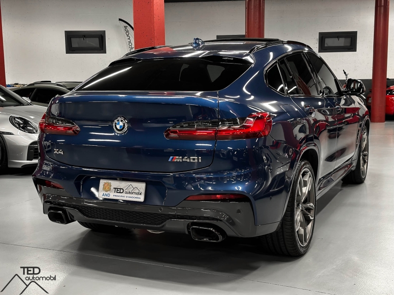 BMW X4 M40i 354cv