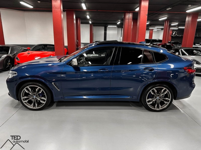 BMW X4 M40i 354cv