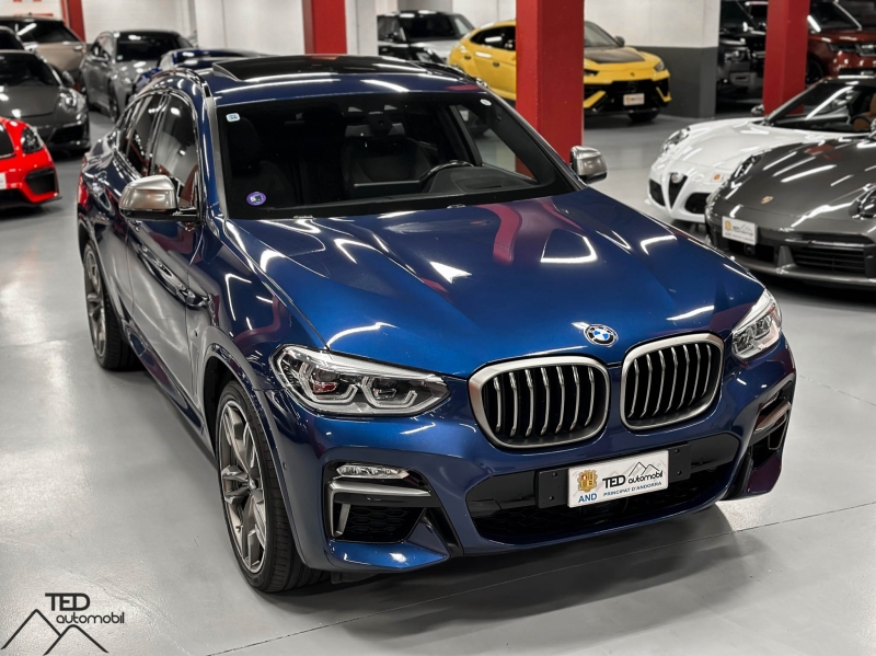 BMW X4 M40i 354cv