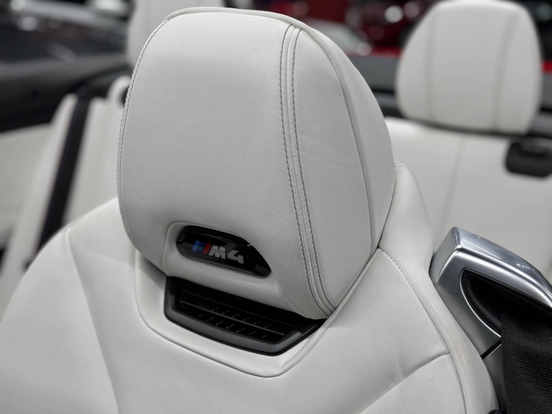 BMW M4 Competition Cabriolet DKG 450cv Individual Ferrari Red