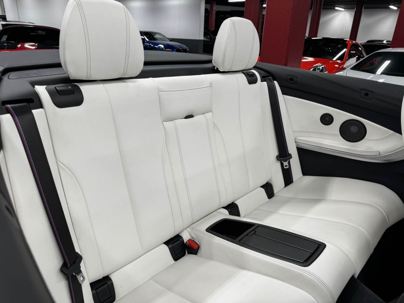BMW M4 Competition Cabriolet DKG 450cv Individual Ferrari Red