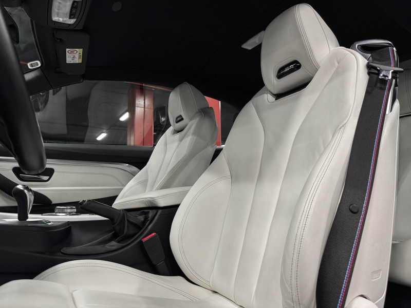 BMW M4 Competition Cabriolet DKG 450cv Individual Ferrari Red