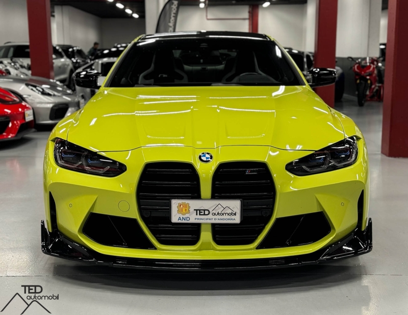 BMW M4 Competition X-Drive 510cv G82