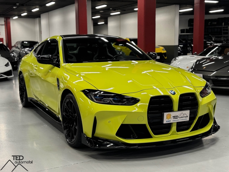BMW M4 Competition X-Drive 510cv G82