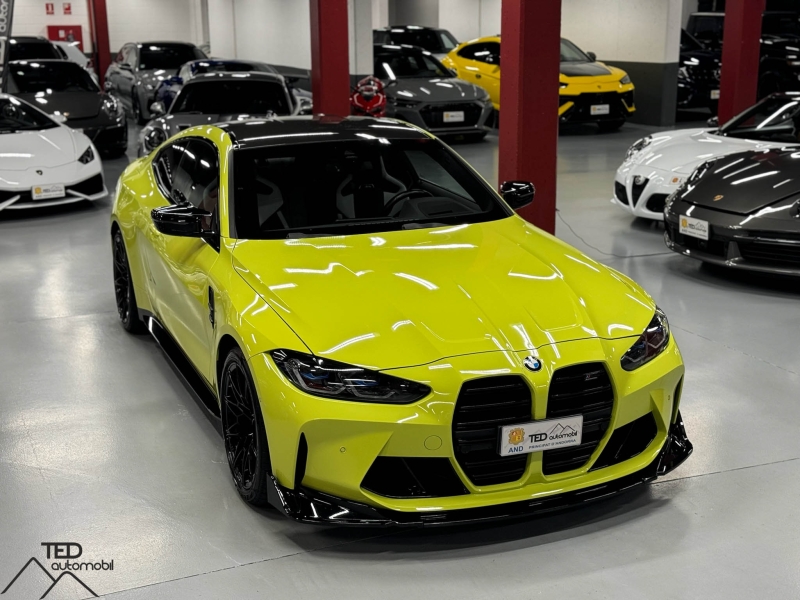 BMW M4 Competition X-Drive 510cv G82