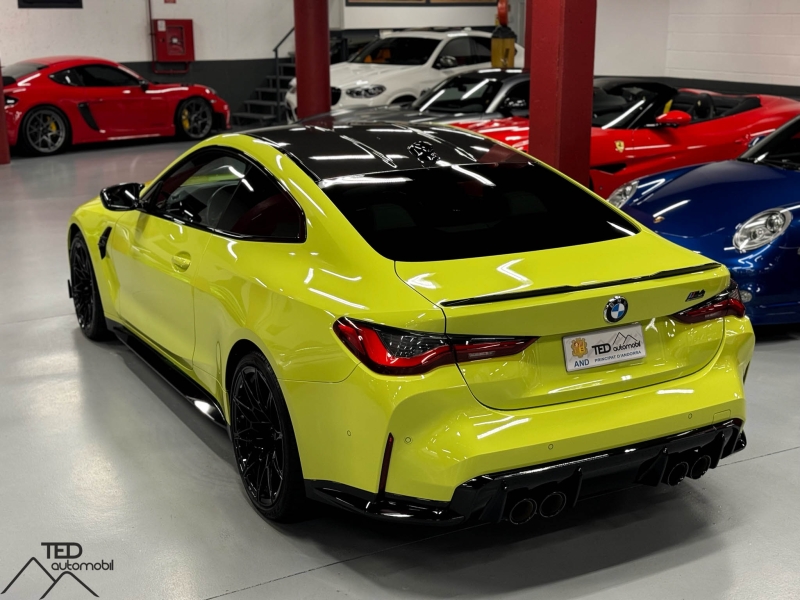 BMW M4 Competition X-Drive 510cv G82