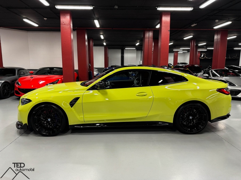 BMW M4 Competition X-Drive 510cv G82