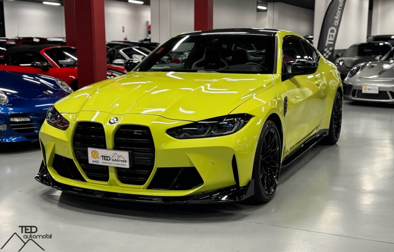 BMW M4 Competition X-Drive 510cv G82