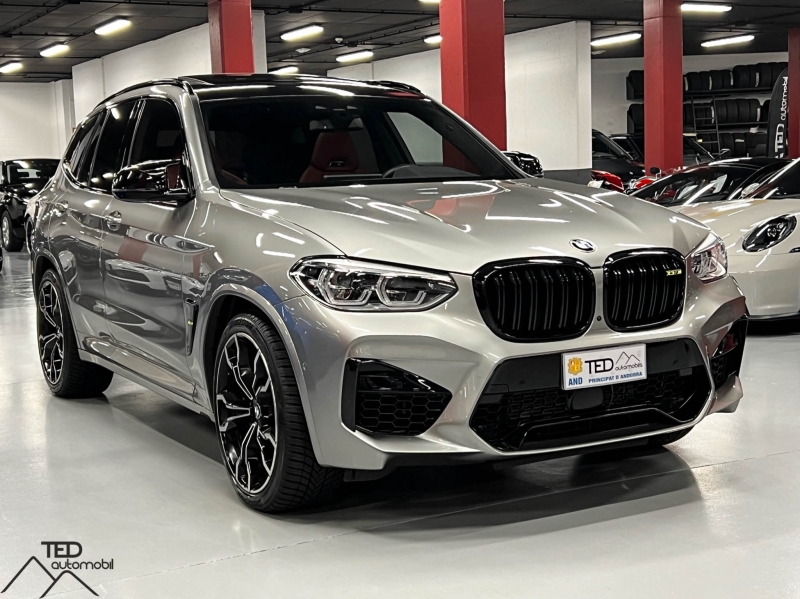 BMW X3 M Competition 510cv full