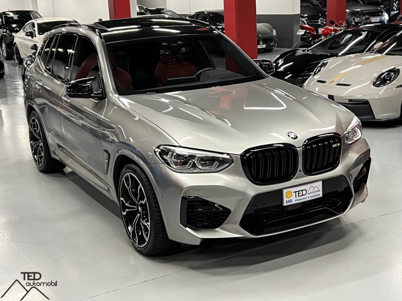 BMW X3 M Competition 510cv full