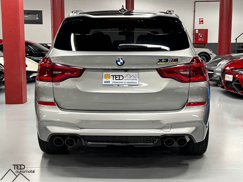 BMW X3 M Competition 510cv full