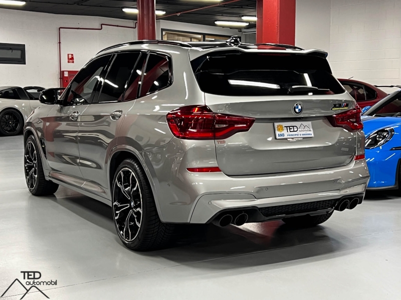 BMW X3 M Competition 510cv full