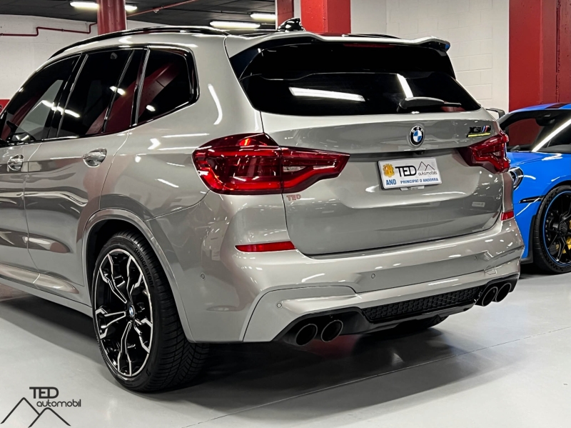 BMW X3 M Competition 510cv full
