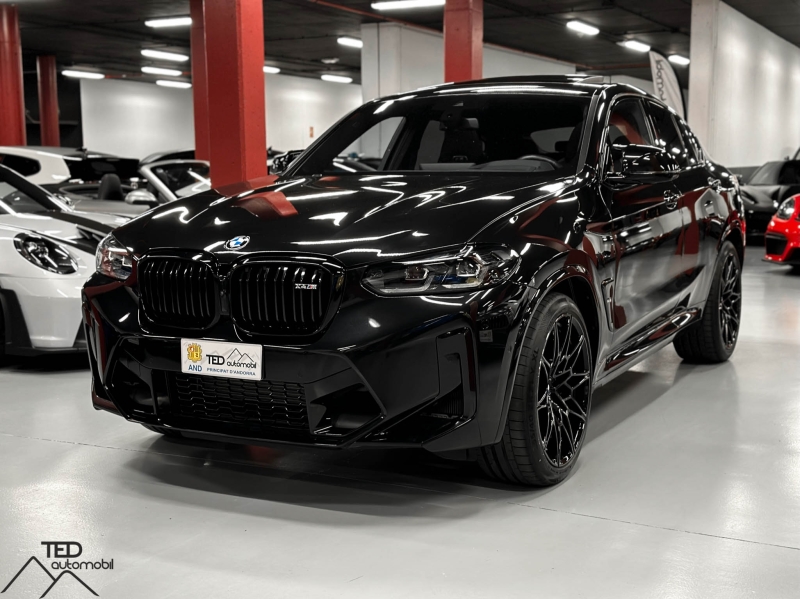 BMW X4 M Competition 510cv