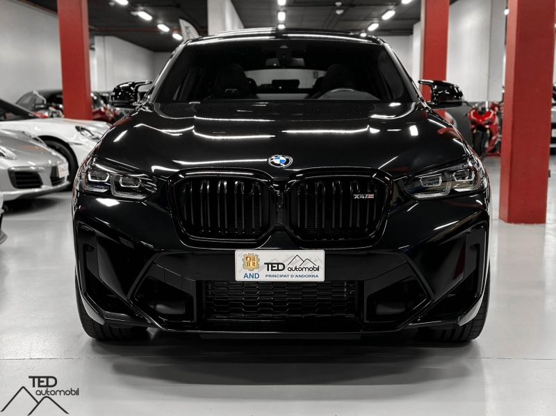 BMW X4 M Competition 510cv
