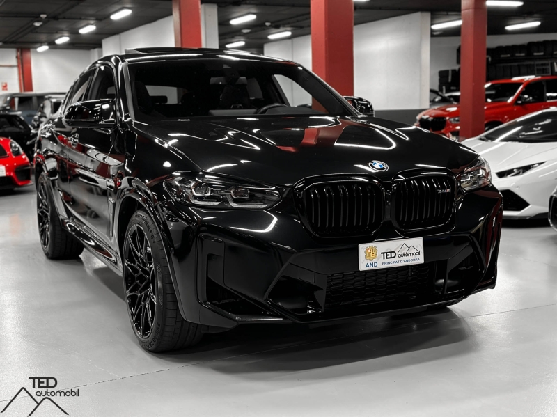 BMW X4 M Competition 510cv