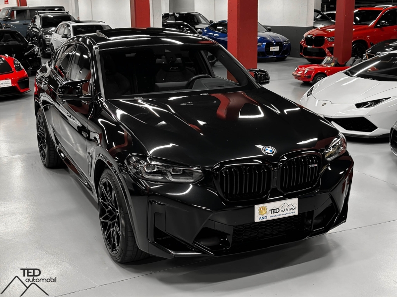 BMW X4 M Competition 510cv