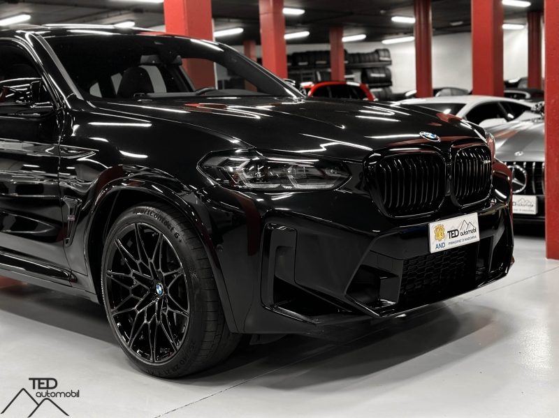 BMW X4 M Competition 510cv