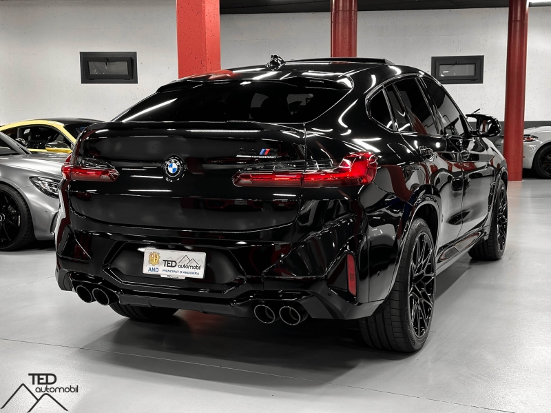 BMW X4 M Competition 510cv
