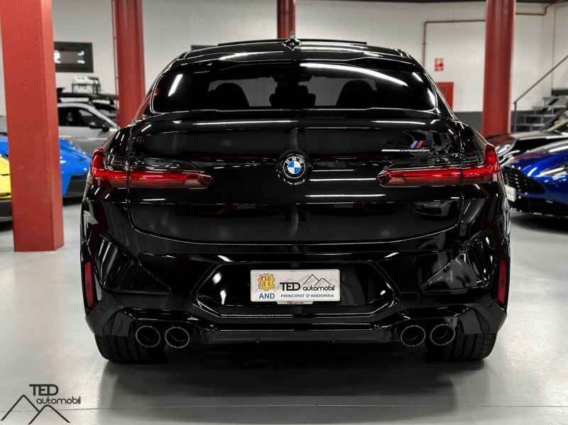 BMW X4 M Competition 510cv