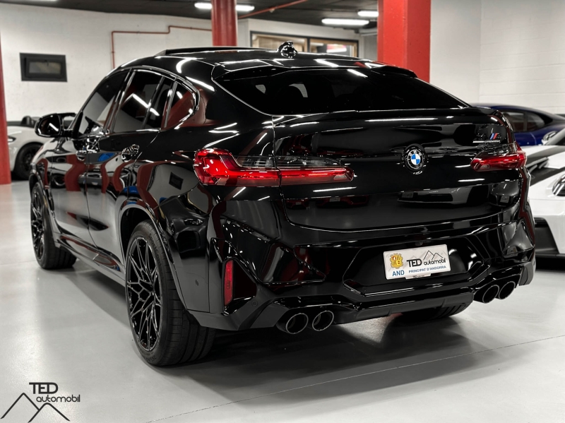 BMW X4 M Competition 510cv