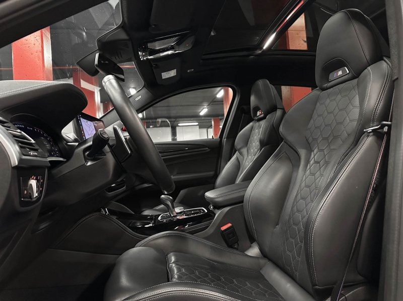 BMW X4 M Competition 510cv