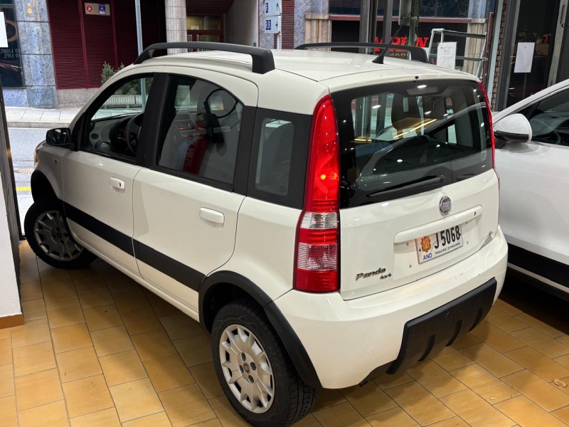 FIAT PANDA 4x4