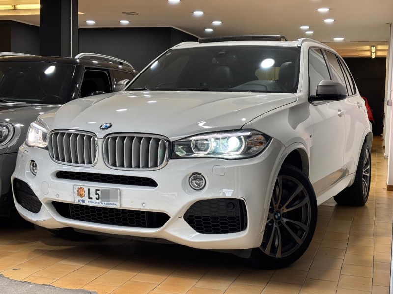 BMW X5 M50d