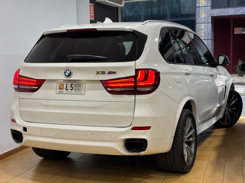 BMW X5 M50d