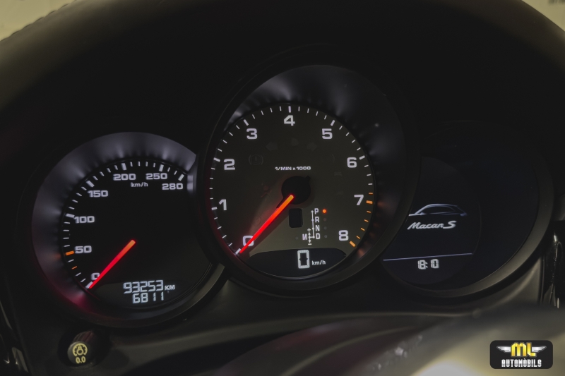 PORSCHE MACAN S 354CV