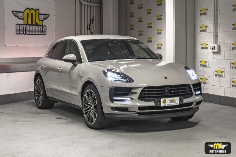 PORSCHE MACAN S 354CV