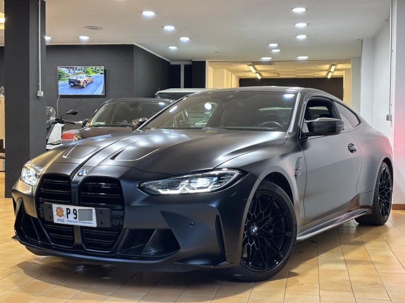 BMW M4 COMPETITION xDrive