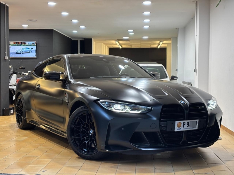 BMW M4 COMPETITION xDrive