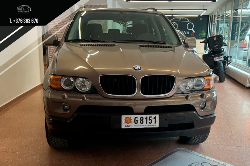 BMW X5 XDRIVE 30 D