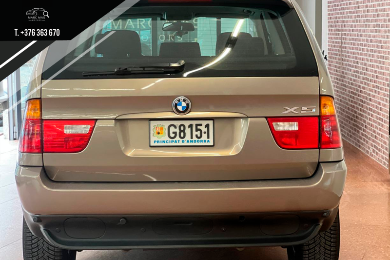BMW X5 XDRIVE 30 D