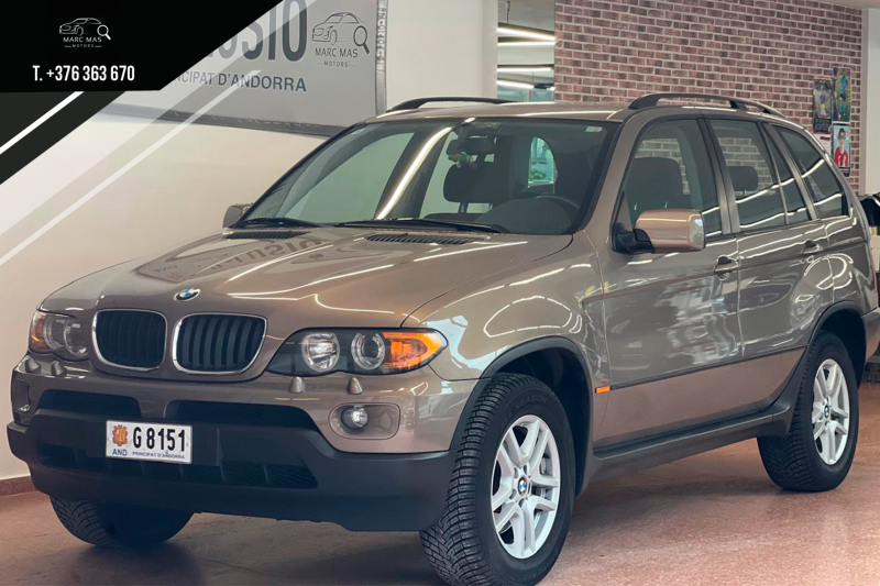 BMW X5 XDRIVE 30 D