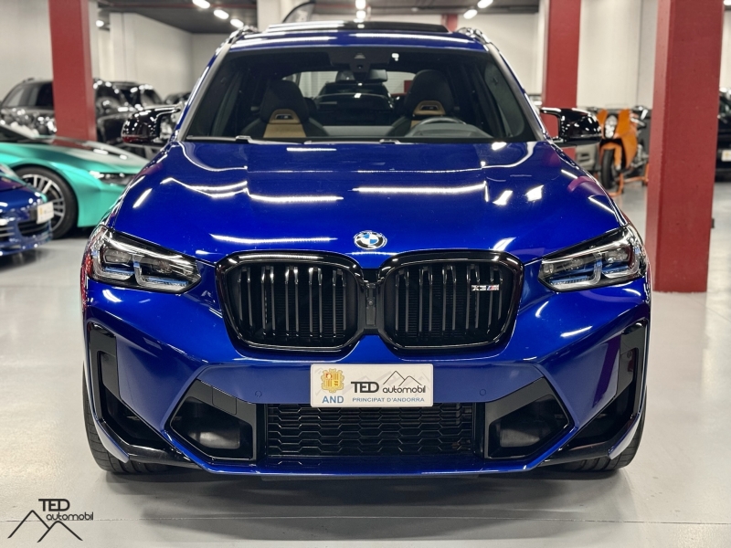 BMW X3M Competition 510cv