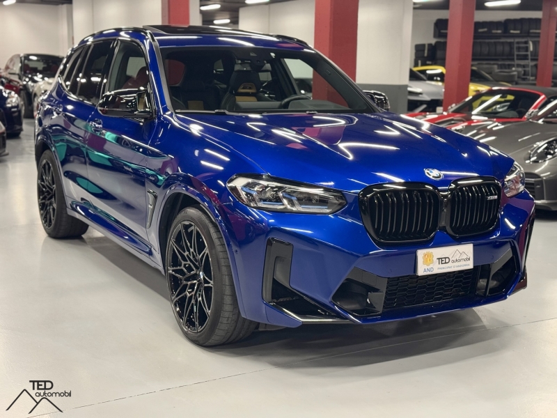 BMW X3M Competition 510cv