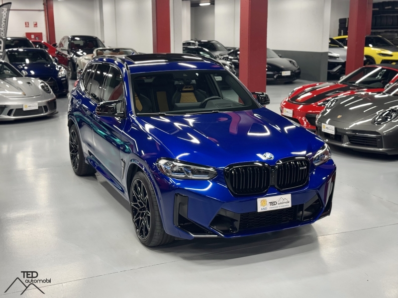 BMW X3M Competition 510cv