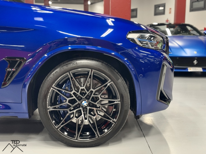 BMW X3M Competition 510cv