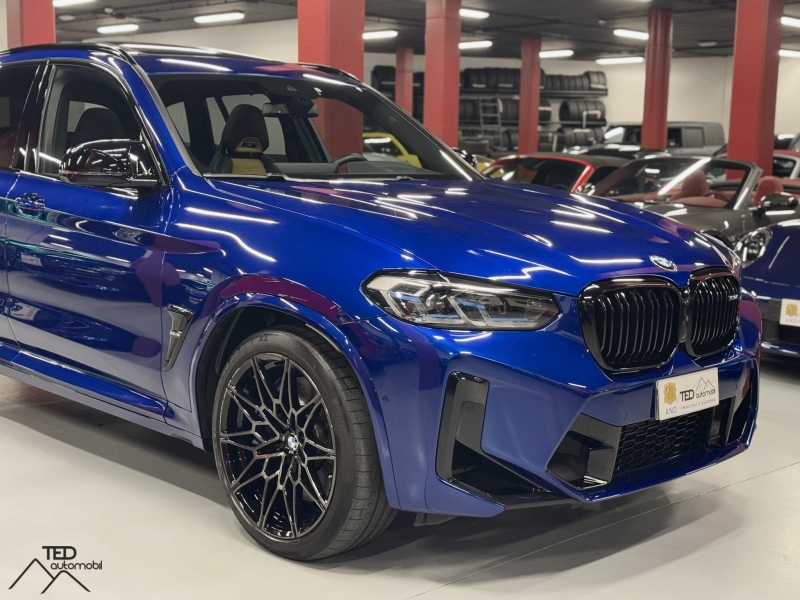 BMW X3M Competition 510cv