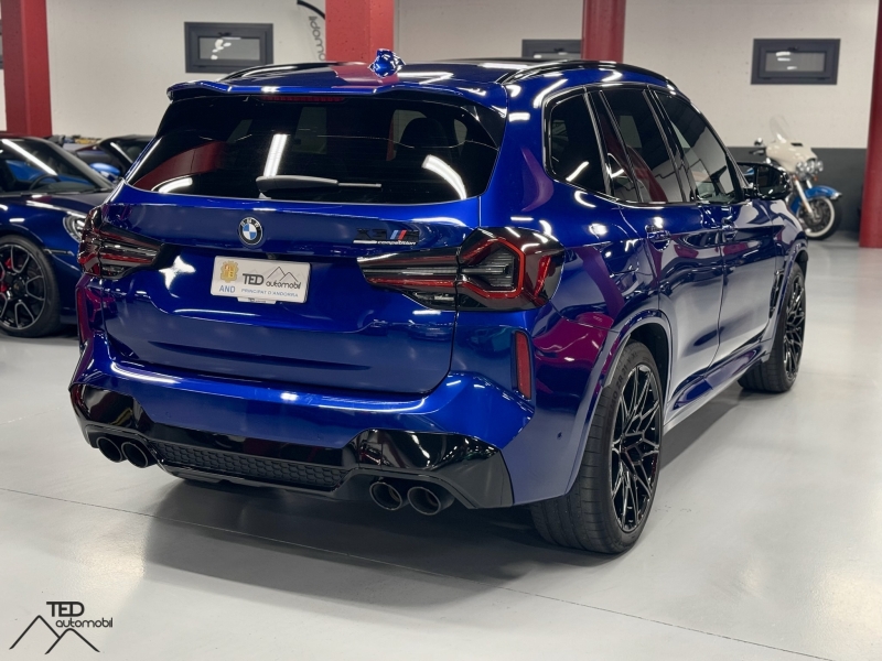 BMW X3M Competition 510cv