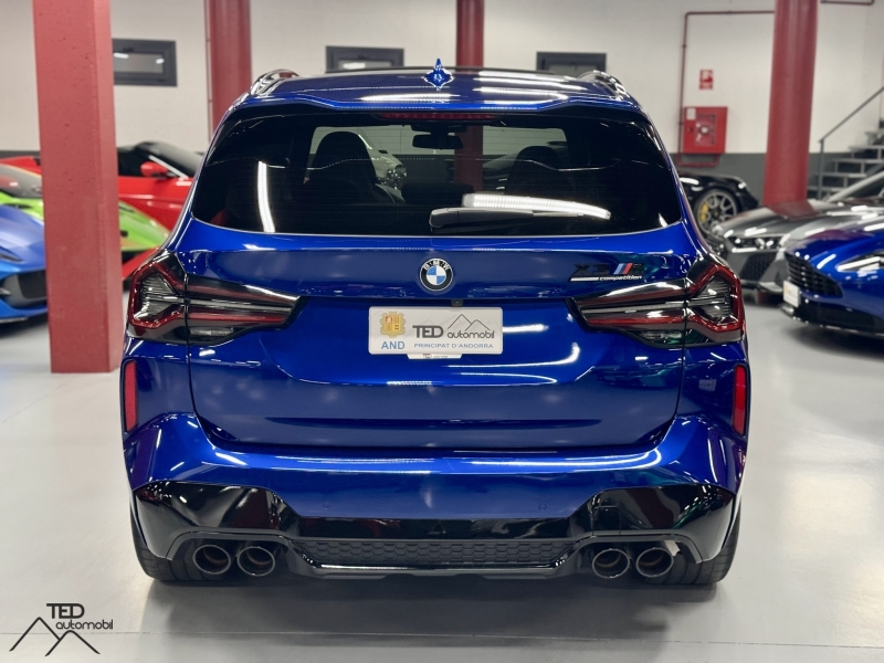 BMW X3M Competition 510cv