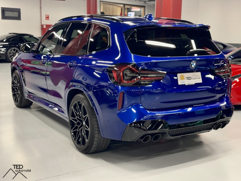 BMW X3M Competition 510cv