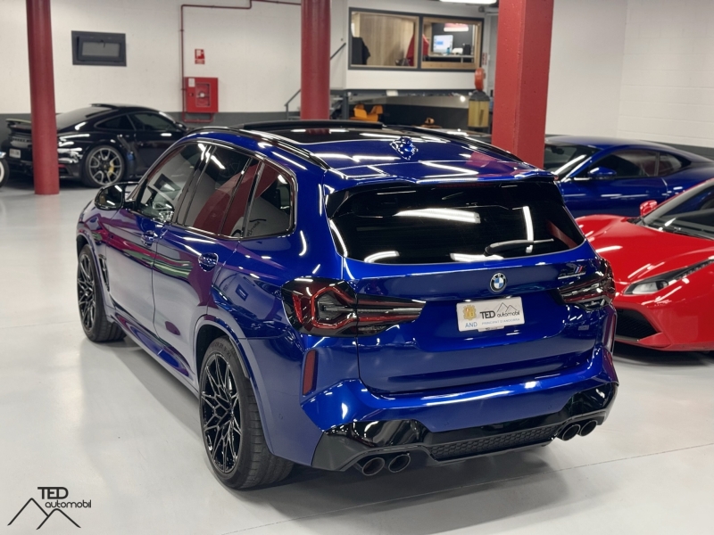 BMW X3M Competition 510cv