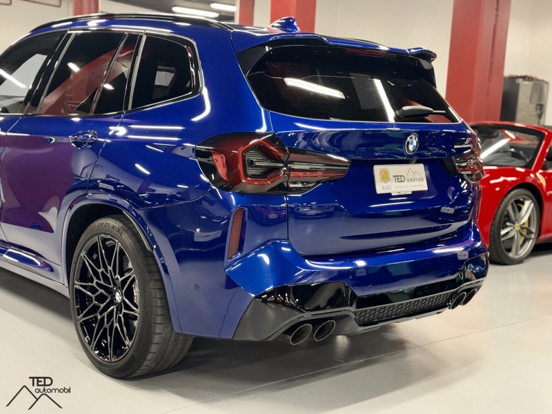 BMW X3M Competition 510cv