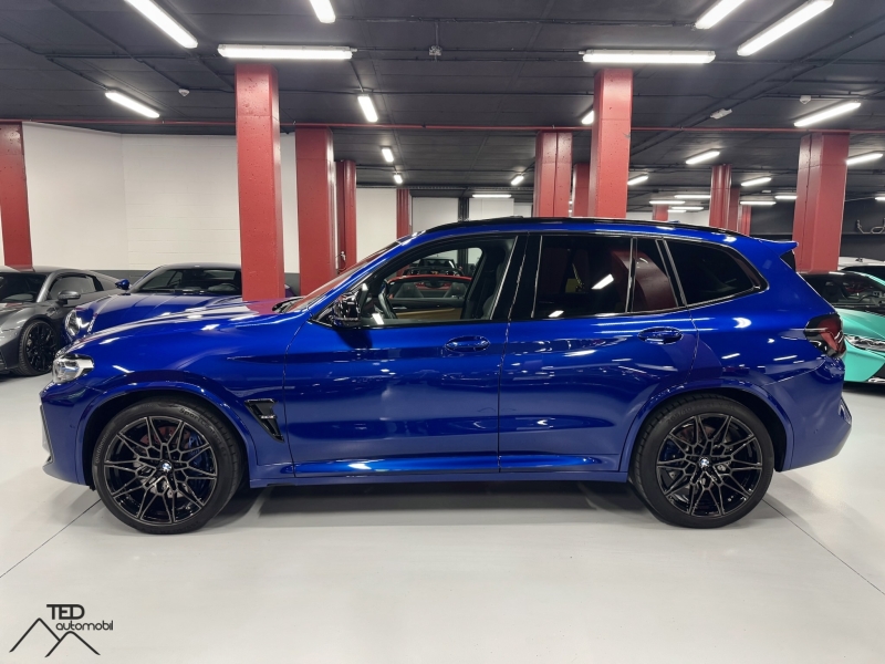 BMW X3M Competition 510cv